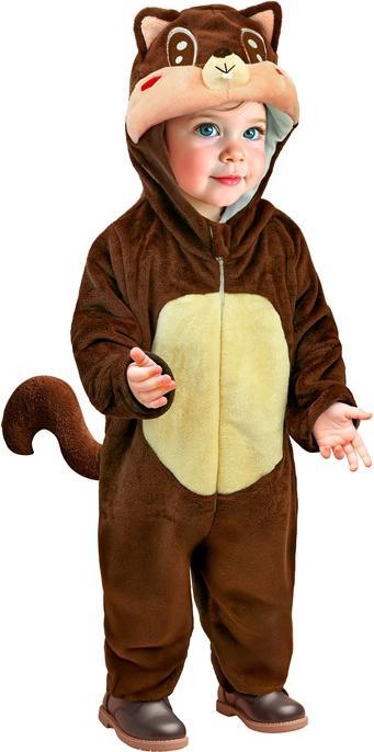 Produktbild Widmann Eichhörnchen Samt Plüschkostüm (80)