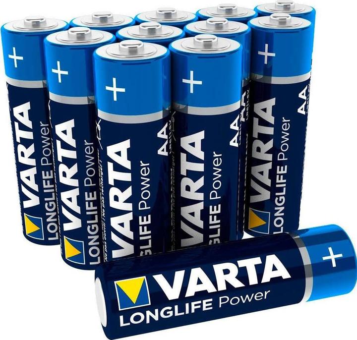 Actual product image Varta Longlife Power (12 pcs., AA, 2960 mAh)