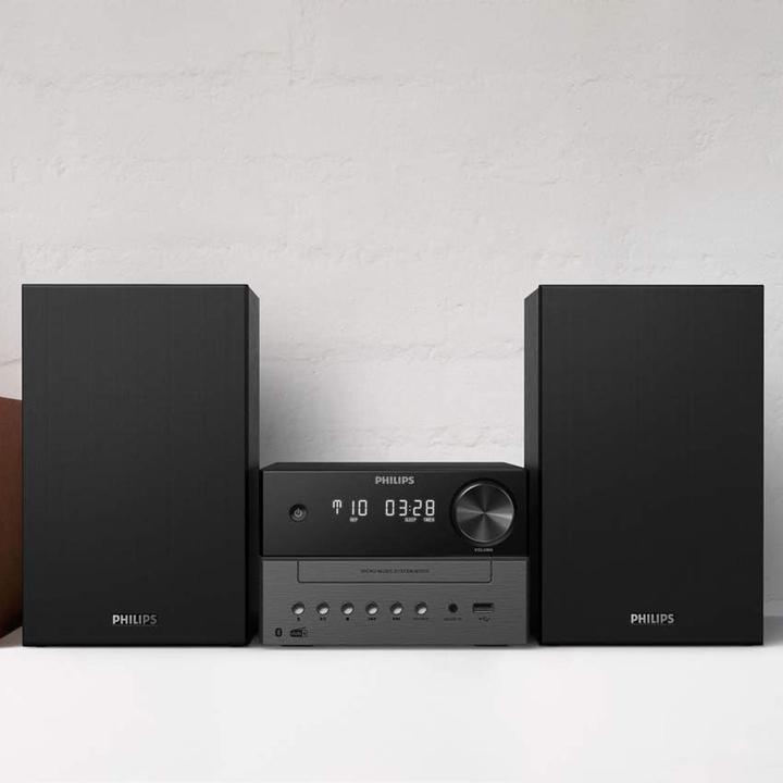 Actual product image Philips TAM3505 Micro System (CD player, Bluetooth, 1x 20 W)
