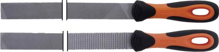 Image du produit Bahco Râpe combinée 4-154-08-2-2 (Coupe 1, Coupe 2, 200 mm)