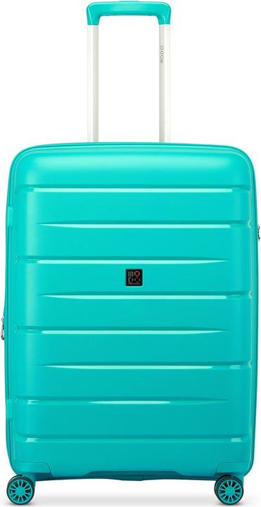 Actual product image Modo by Roncato Starlight 3.0 4 Rollen Trolley 66 cm mit Dehnfalte (74 l)