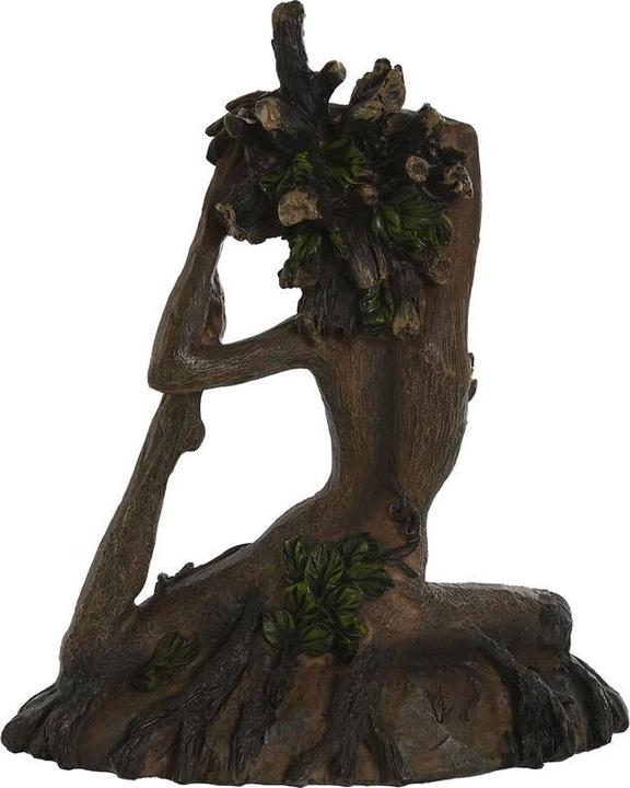 Image du produit Esprit Deko-Figur Home Braun Yoga Indianer 13 x 6 x 16 cm (2 Stück)