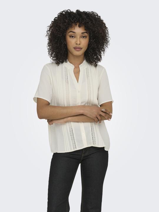 Actual product image JdY Normal geschnitten Hemdkragen Voluminöser Armschnitt Hemd Hemd (XL)