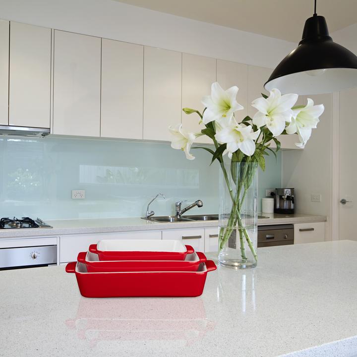 Produktbild Relaxdays 3x Auflaufformset