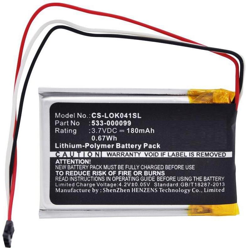 Thumbnail - CoreParts Battery for Keyboard,Mouse, Maus + Tastatur Zubehör, Schwarz