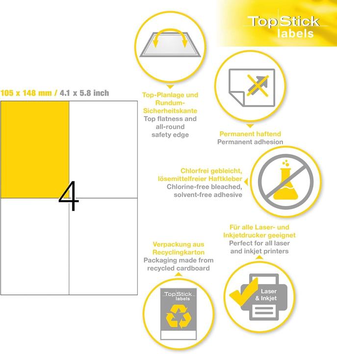 Immagine prodotto HERMA Universal-Etiketten