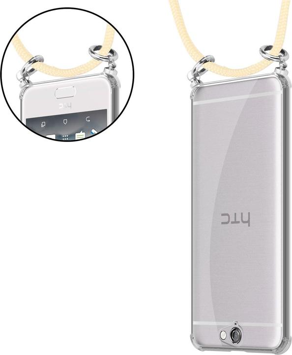 Produktbild Cadorabo TPU Handy Kette SILBER Cover