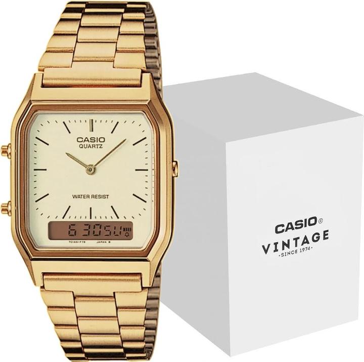 Produktbild Casio Vintage Aq-230ga-9dmqyes (Analoguhr, Digitaluhr, 27.80 mm)