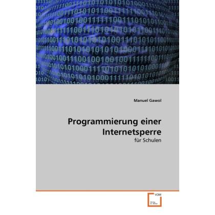 Programmierung einer Internetsperre, Fachbücher