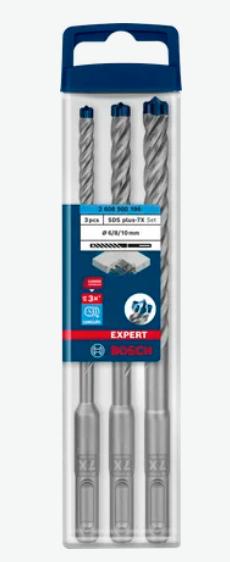 Productafbeelding Bosch Professional Zubehör Expert SDS plus-7X (10 mm, 6 mm, 8 mm)