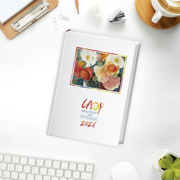 Produktbild Heye Tagebuch-Agenda Lady (A5, 1 Woche / 1 Seite)