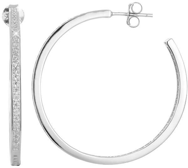 Immagine prodotto Beneto Orecchini in argento con cristalli AGUP1180 (L)