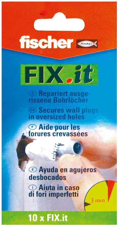 Fischer 92507 FischerX.it repair dowel (10 pcs.)