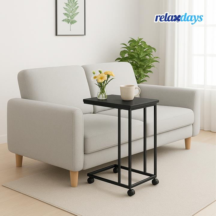 Image du produit Relaxdays Table d'appoint (50 x 35 x 68 cm)