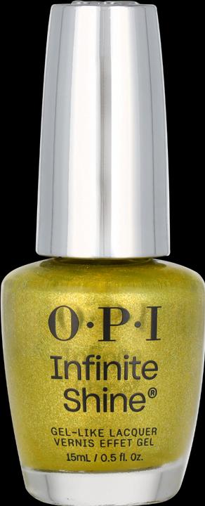 Actual product image OPI Infinite Shine Funshine (Funshine, Gel-Effect Nail Polish)
