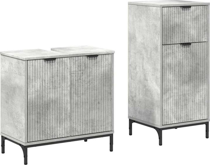 Produktbild vidaXL Badezimmer Schrank