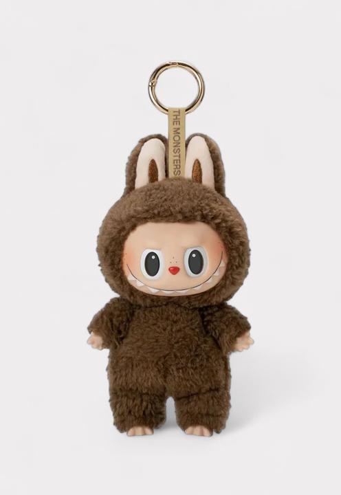 LABUBUラブブ Exciting Macaron Toffee POP MART Labubu The Monsters Exciting Macaron Plush Series
