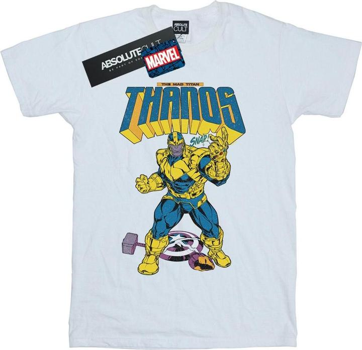 Produktbild Thanos Mad Titan Snap TShirt Jungen (116)