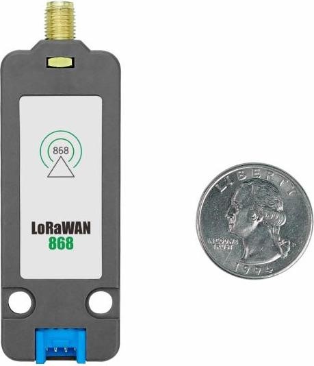 Produktbild M5Stack LoRaWAN Modul 868 MHz mit Antenne