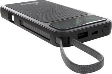 Actual product image MediaRange Powerbank 10.000mAh, USB-C® Power Delivery and Quick Charge enabled, black (10000 mAh, 20 W, 37 Wh)