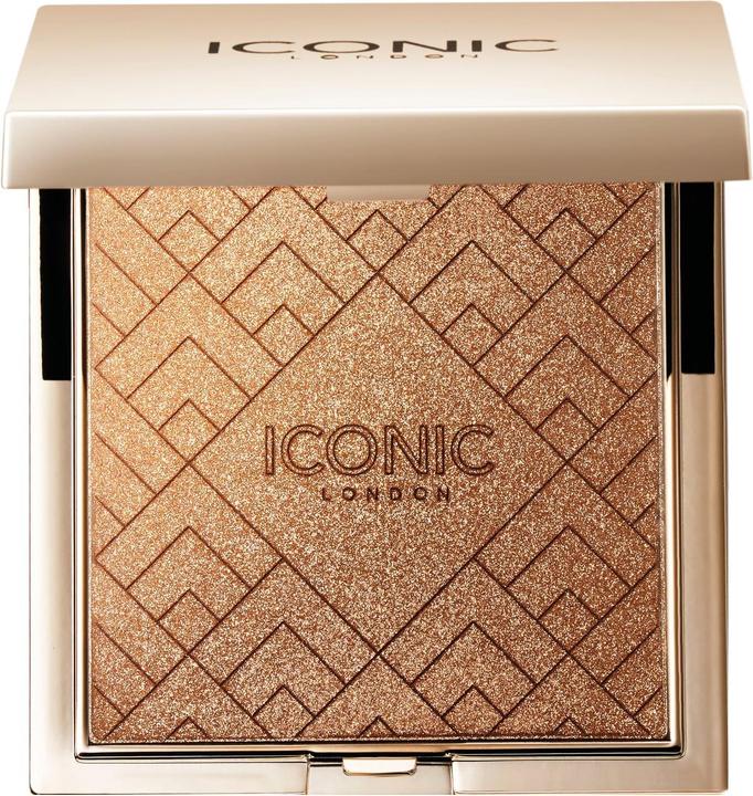 Iconic London - Multi-Use Cheek Glow - Oh Honey (Oh Honey, Bronzer, Highlighter)