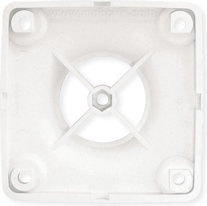 Image du produit Mobotix Adaptateur de support plafond pour MxONE (Kit de montage)