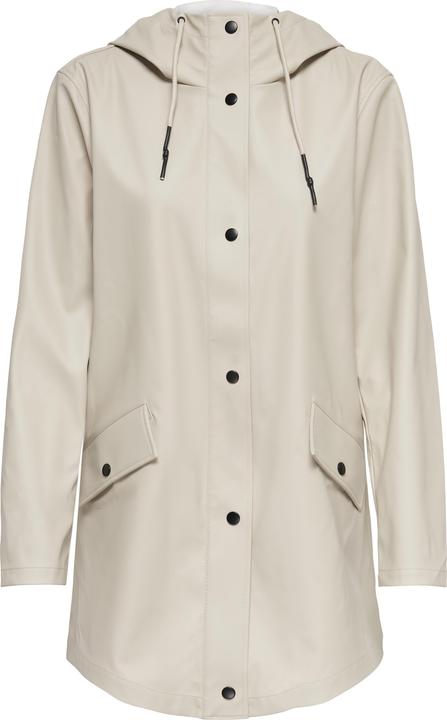 Produktbild Only Einfarbiger Regenjacke Regenmantel (XS)