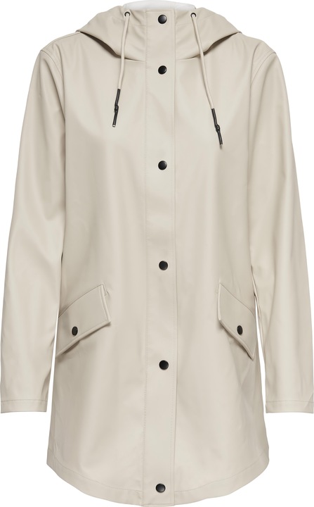 Only Einfarbiger Regenjacke Regenmantel