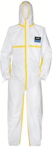 Image du produit Uvex Safety Coverall chimique léger jetable (XL)