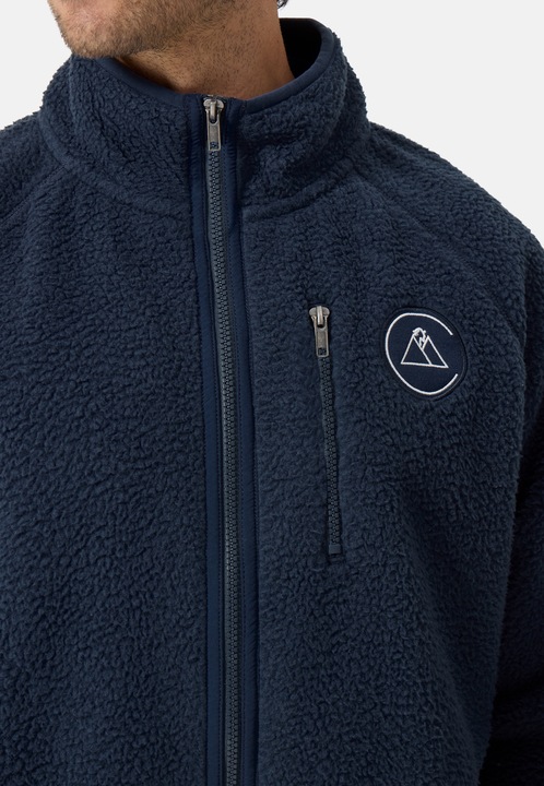 Image du produit Cash-Mere Veste polaire rétro en polyester recyclé (XL)