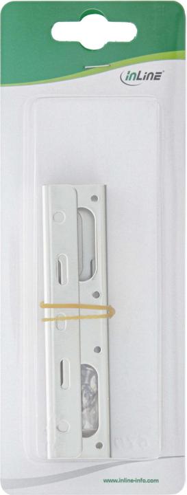 Produktbild InLine HDD/SSD Einbauschienen 6,35cm 2.5 zu 8,89cm 3.5 Zoll