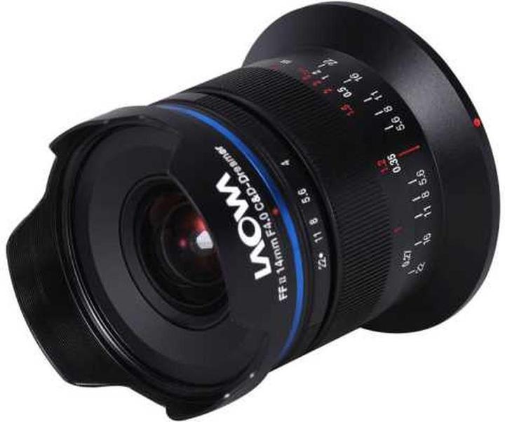 Actual product image Venus Optic Laowa 14mm f/4 FF RL Zero-D Nikon Z (Nikon Z, full size)