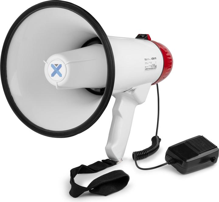 Produktbild Vonyx Megaphon MEG045, Nennleistung: 45 W, Prinzip: Aktiv (Megaphon)