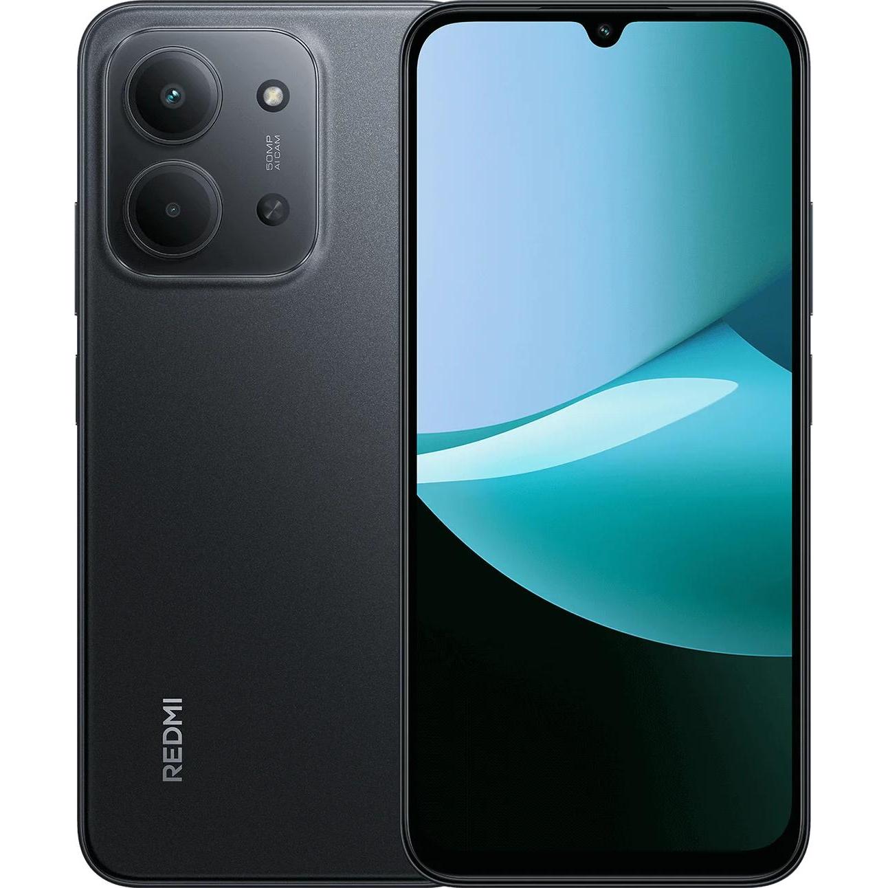 Xiaomi REDMI 15C DS 4+256 W3 MIDNGHT GRAY (256 GB, Midnight Black, 6.90", Dual SIM, 4G), Smartphone,