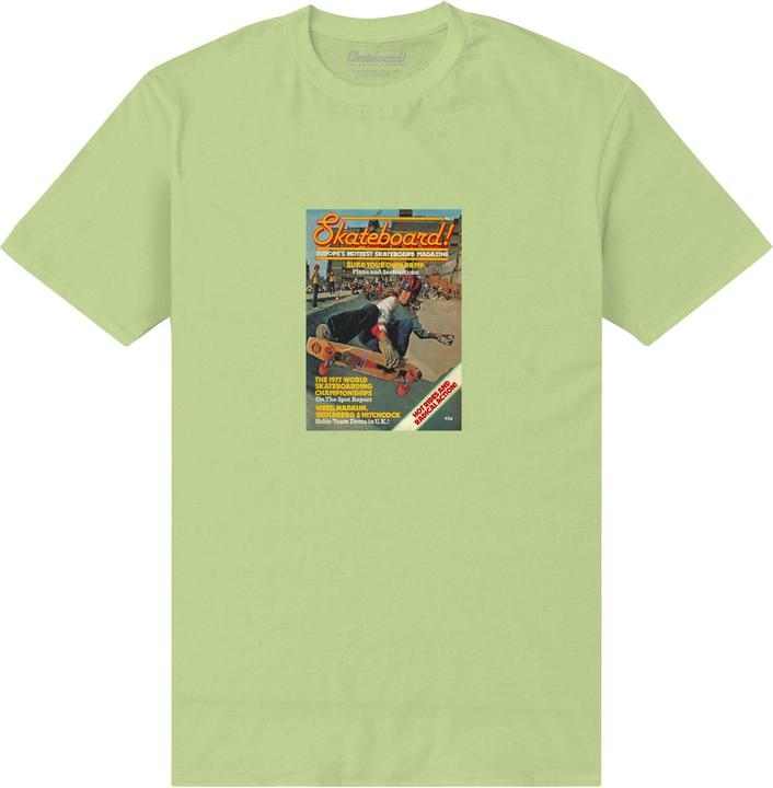Produktbild Skateboard Magazine No. 3 TShirt (S)