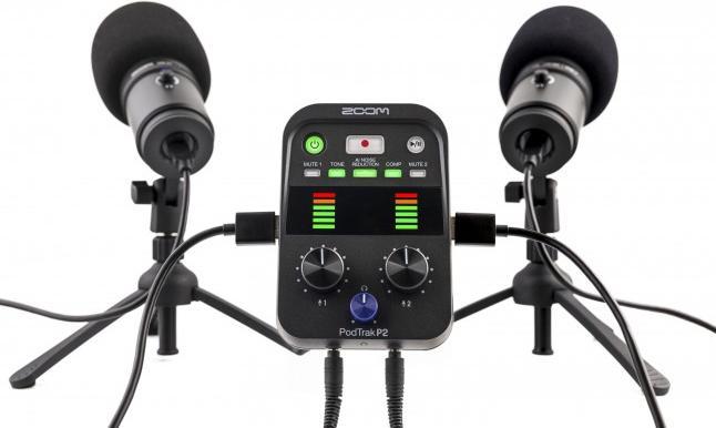 Produktbild Zoom PodTrak P2 (Handheld)