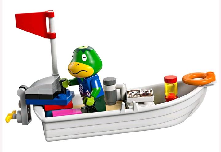 Actual product image LEGO Captain's island boat tour (77048, LEGO Animal Crossing)