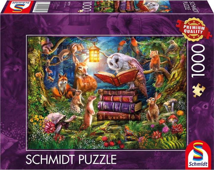 Schmidt Spiele Waldgeschichten zur Nacht 1000 Teile (1000 Teile)