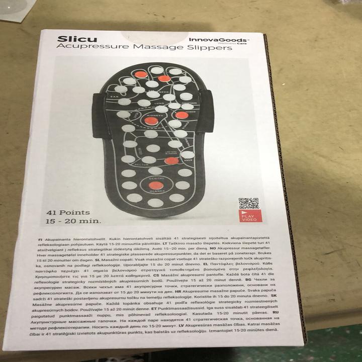 Immagine prodotto InnovaGoods Scarpe per agopressione Slicu (L)