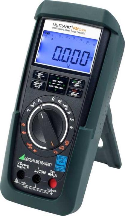 Produktbild Gossen Metrawatt METRAHIT PM TECH Han (CAT III 1000V, CAT IV 600V, Hand-Multimeter)