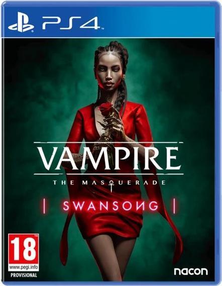Produktbild Nacon Gaming Vampire: The Masquerade - Swansong (PS4, DE, FR)