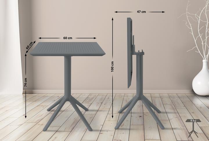 Produktbild CLP Sky (60 x 60 x 74 cm)
