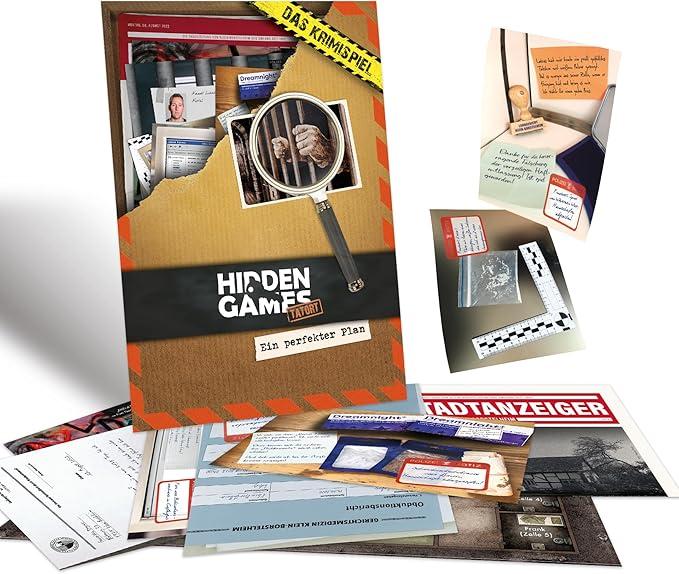 Actual product image Hidden Games A Perfect Plan - Crime Game (German)