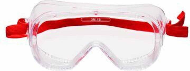 Produktbild 3M Vollsichtbrille 71347-00004C R