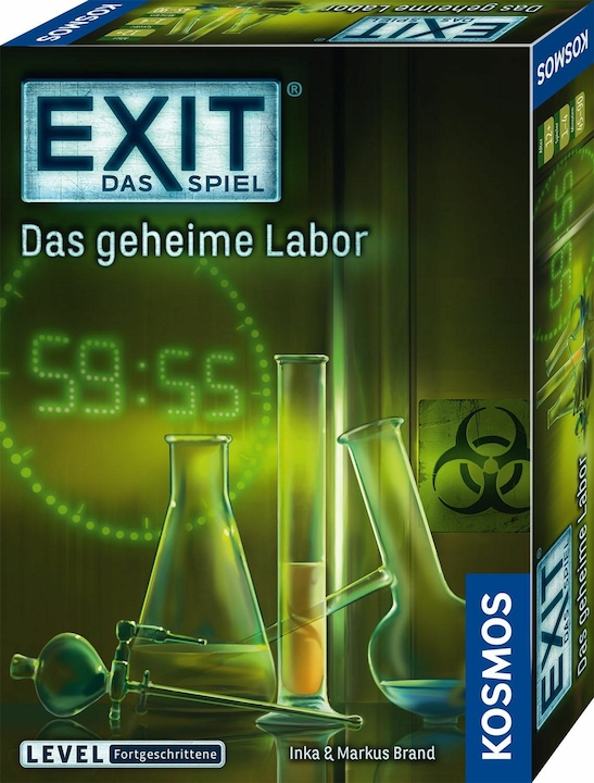 Exit - The secret laboratory (German)
