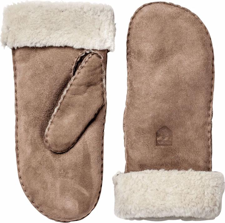 Actual product image Hestra Sheepskin Mitt (S)