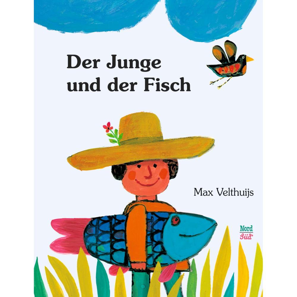 Thumbnail - Der Junge und der Fisch, Kinderbücher von Max Velthuijs