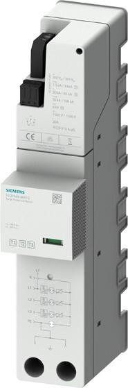 Siemens 5SD7444-8KK12 Scaricatore combinato Tipo