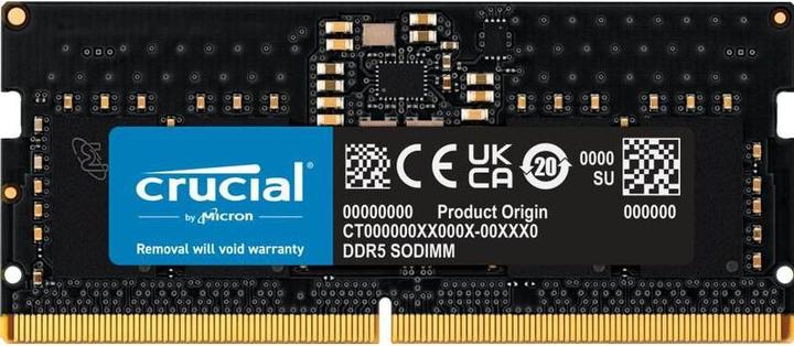 Produktbild Crucial Memory Module 8 Gb 1 X 8 Gb (1 x 8GB, 2400 MHz, DDR4-RAM, DIMM)