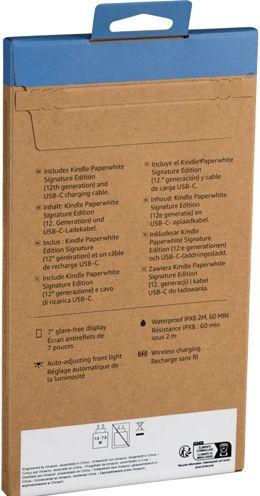 Image du produit Amazon Kindle Paperwhite Signature Edition 2024 (7", 32 Go, sans publicité)